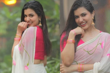 மழையில் நனைந்தபடி போஸ்!! நடிகை அஞ்சு குரியன் வெளியிட்ட புகைப்படங்கள்..