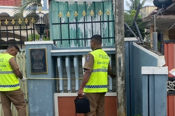 யாழில் பரபரப்பு; இந்திய துணை தூதரகம் மீது தாக்குதல்!(Photos) | Attack On Indian Consulate Jaffna