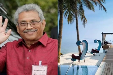 மாலைதீவு சொகுசு விடுதியில்  ஒரு இரவு தங்க கோட்டாபய செலவிட்ட தொகை எவ்வளவு தெரியுமா?