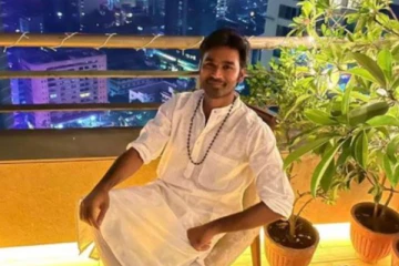 நடிகர் தனுஷ் வசித்து வரும் ஆடம்பரமான வீட்டின் புகைப்படங்களை பார்த்துள்ளீர்களா! இதோ...