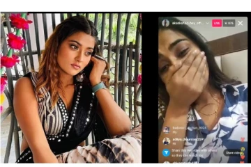 இறப்பதற்கு முன் Instagram நேரலையில் அழுத இளம் நடிகை ஓட்டல் அறையில் மரணம்