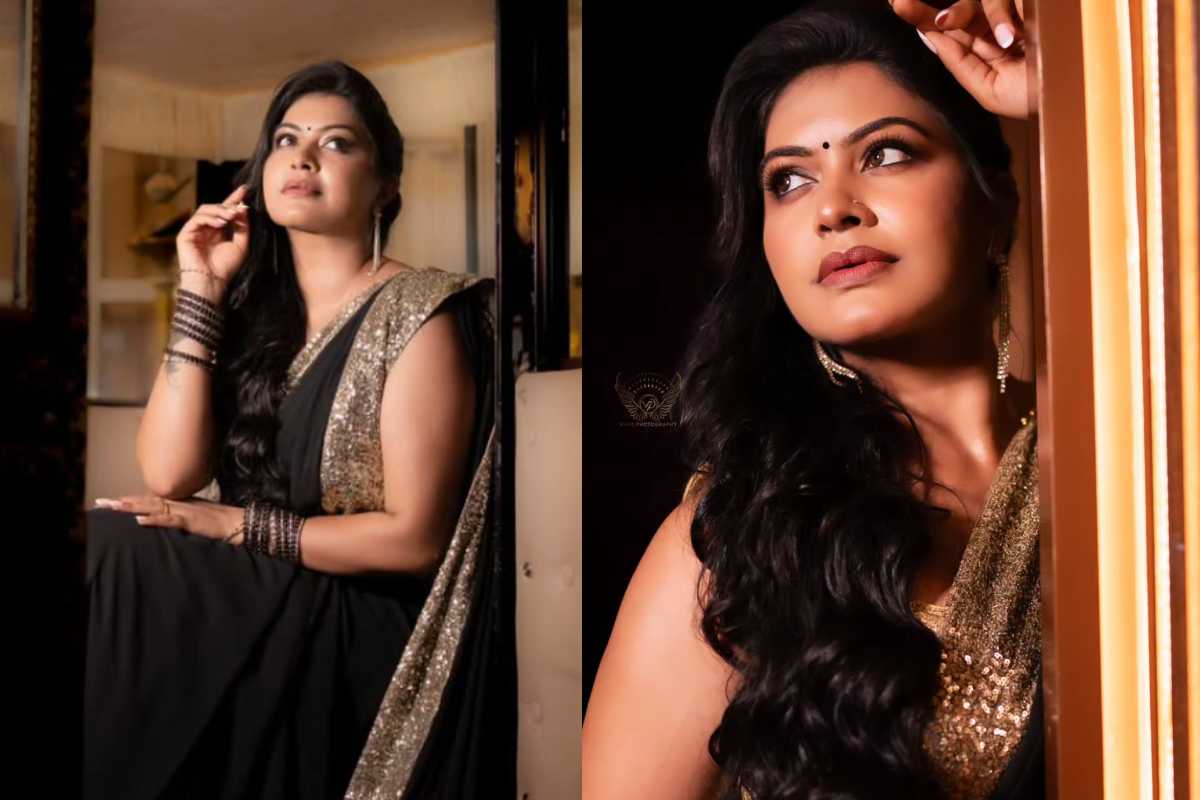 வெள்ளைநிற சேலையில் மின்னும் நடிகை ரச்சிதா மகாலட்சுமி!! ரீல்ஸ் வீடியோ.. | Rachitha Mahalakshmi Recent Reels Video Post வெள்ளைநிற சேலையில் மின்னும் நடிகை ரச்சிதா மகாலட்சுமி!! ரீல்ஸ் வீடியோ.. | Rachitha Mahalakshmi Recent Reels Video Post