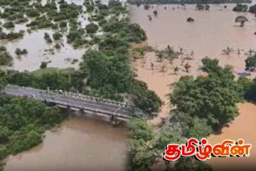 மகாவலி கங்கைப் பெருக்கெடுப்பு! நூற்றுக்கு மேற்பட்ட குடும்பங்கள் இடம்பெயர்வு