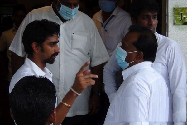 சர்வ கட்சி மாநாட்டை புறக்கணித்த ஜீவன்- நாடாளுமன்றில் திட்டித்தீர்த்த அரச தரப்பு முக்கியஸ்தர்கள்! - ஐபிசி தமிழ்