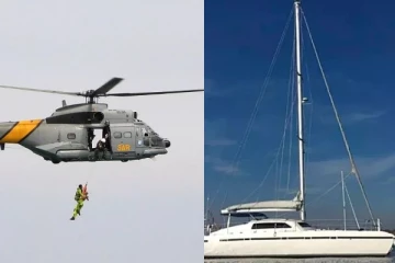 இளம்பெண்ணை தாக்கிய சுறா மீன்: ஹெலிகாப்டரில் பறிப்போன உயிர்!