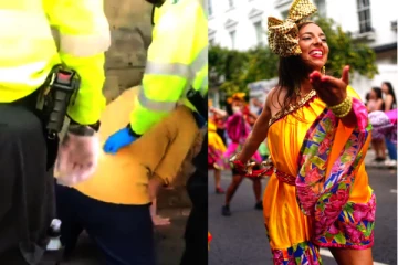 லண்டனில் திருவிழா கூட்டத்திற்கு நடுவே குழந்தையை பெற்றெடுத்த பெண்! இணையத்தில் கசிந்த வீடியோ