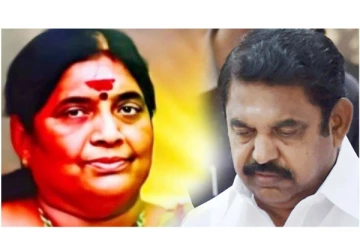 ஒபிஎஸ் மனைவி மரணம் - அன்பு சகோதரிக்கு இப்படி ஒரு துயரம்... என்னால் தாங்கிக்கொள்ள முடியவில்லை - எடப்பாடி கண்ணீர்