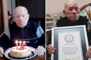 உலகின் மிக வயதான மனிதர் உயிரிழப்பு