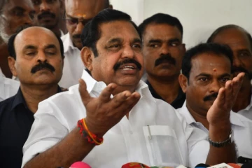 அரசின் அராஜகப் போக்கு - ஊடகத்தை முடக்கும் முனைப்பு - இபிஎஸ் கடும் கண்டனம்