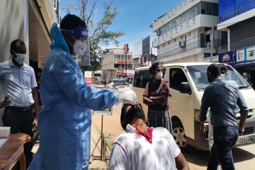 வவுனியாவில் பல்வேறு பகுதிகளில் எழுமாறாக அன்டிஜன் பரிசோதனை முன்னெடுப்பு