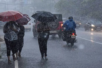 தமிழகத்தில் இன்று 7 மாவட்டங்களில் கனமழை பெய்யும்- வானிலை மையம் எச்சரிக்கை