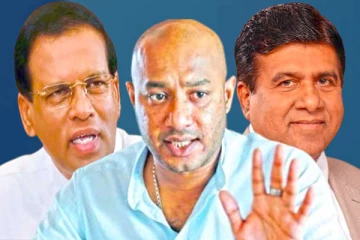 மைத்திரிபாலவுடன் நீதி அமைச்சர் வலம் வருவதற்குக் கடும் எதிர்ப்பு: துமிந்த எம்.பி போர்க்கொடி