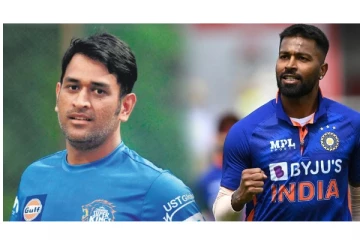 தோனியின் சாதனையை சமன் செய்த ஹர்திக் பாண்டியா...!