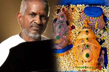 அனைத்தும் அவளுக்கே சொந்தம்; பிரமிக்க வைத்த இசைஞானியின் பக்தி!