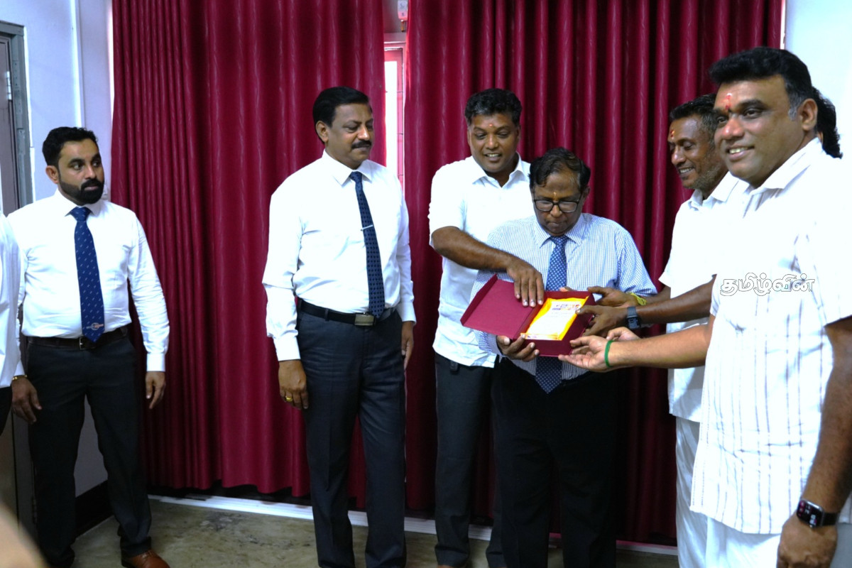 வடக்கின் பொருளாதார வளர்ச்சிக்கு புதிய வாய்ப்புகளை உருவாக்கப்போகும் முக்கிய மைல்கல் - வட மாகாண ஆளுநர் | Company To Be Established In The Northern Province வடக்கின் பொருளாதார வளர்ச்சிக்கு புதிய வாய்ப்புகளை உருவாக்கப்போகும் முக்கிய மைல்கல் - வட மாகாண ஆளுநர் | Company To Be Established In The Northern Province