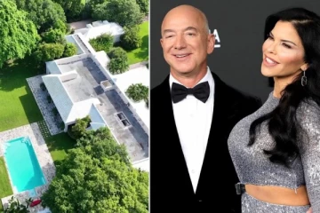 அமேசான் நிறுவனர் ஜெஃப் பெசோஸ்: சுமார் 68 மில்லியன் டொலருக்கு வாங்கிய பிரமாண்ட மாளிகை