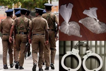 யாழில் போதைப்பொருளுடன் இருவர் கைது