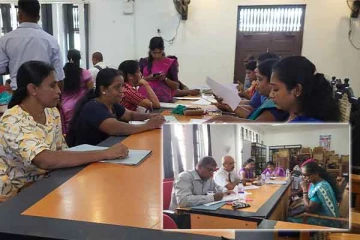 காணாமல் ஆக்கப்பட்டோர் குறித்து மேற்கொள்ளப்பட்ட இறுதிகட்ட பதிவுகள்