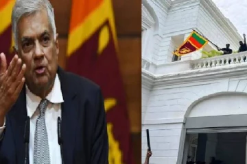 இலங்கையில் வெடித்த  மக்கள் போராட்டம் : நாடாளுமன்றத்தை கூட்ட இலங்கை பிரதமர் கோரிக்கை