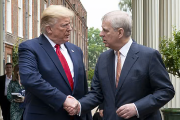 இளவரசர் ஆண்ட்ரூ பட்டம் பறிப்பு விவகாரம்: ட்ரம்ப் கருத்து | Trump Comment On King Revoked Prince Andrew Title