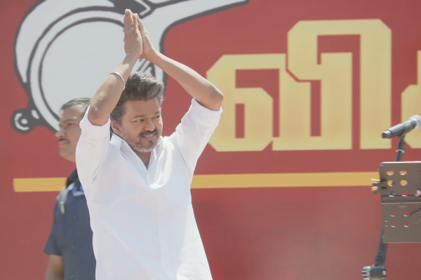 காசு வாங்கிட்டு காதுலயே!! சேலத்தில் தவெக தலைவர் விஜய் பேச்சு.. | Tvk Vijay Selam Speech About Election Money