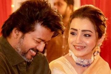 திரிஷா லியோ படத்திலிருந்து ஊருக்கு திரும்பியது இதனால் தான்