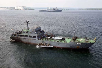 சென்னையிலிருந்து ஒட்சிசனுடன் இலங்கை திரும்பவுள்ள கடற்படை கப்பல்