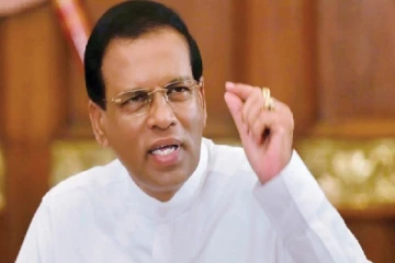 மனைவி தயாரிக்கும் உணவையே உட்கொள்ளும் மைத்திரி