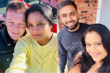 අපේ 10 වෙනි වැලන්ටයින් එක මේ පාර පැරිස් වල. කෝටිපති සුද්දෙක් සමඟ විවහා වූ සුරූපි ජනප්රිය නිළිය..