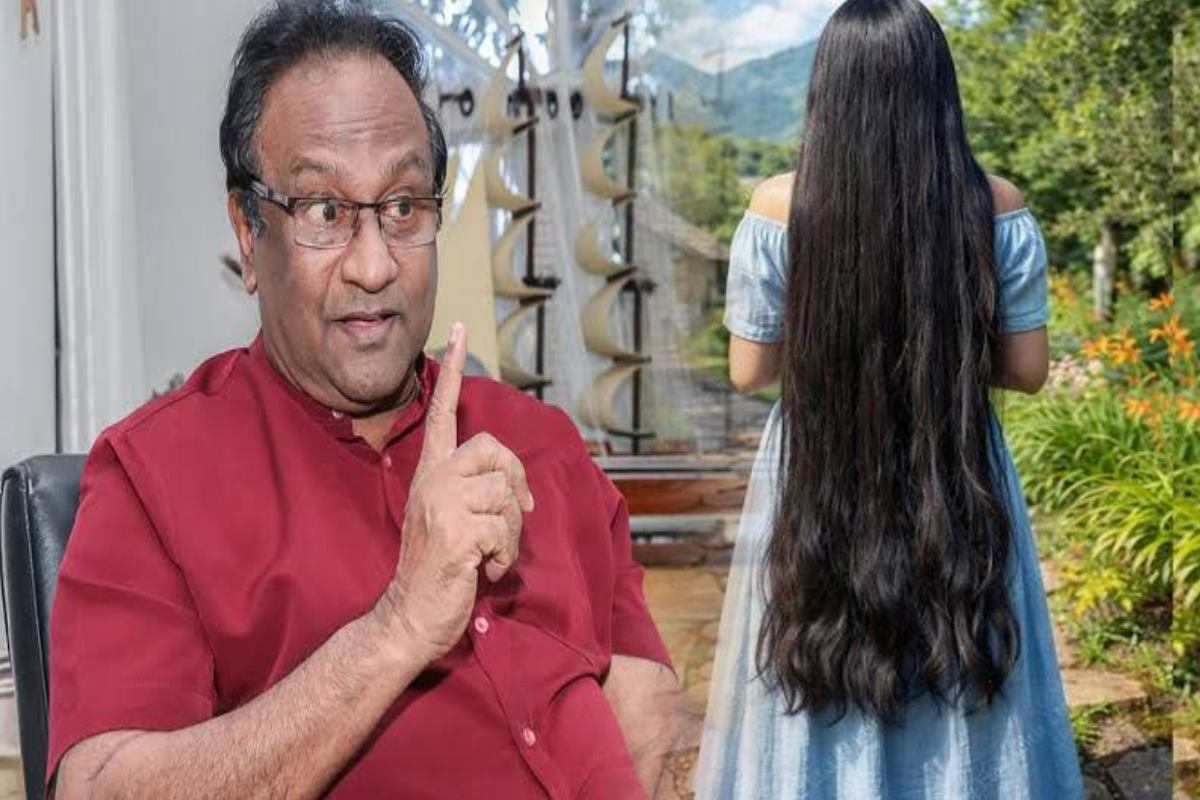 நீண்ட கூந்தல் கொண்ட பெண்களை எச்சரிக்கும் சரத் வீரசேகர! | Legal Action Women Long Hair Sarath Weerasekara