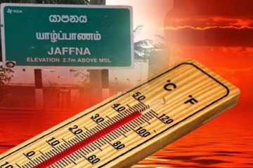 யாழ்ப்பாணத்தில் அதிக வெப்பத்தால் ஐவர் உயிரிழப்பு; ஹீட் ஸ்ரோக் ஏற்படும் அபாயம்!