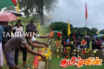 வடக்கில் இடம்பெற்ற மாவீரர் துயிலுமில்ல நினைவேந்தல் நிகழ்வு