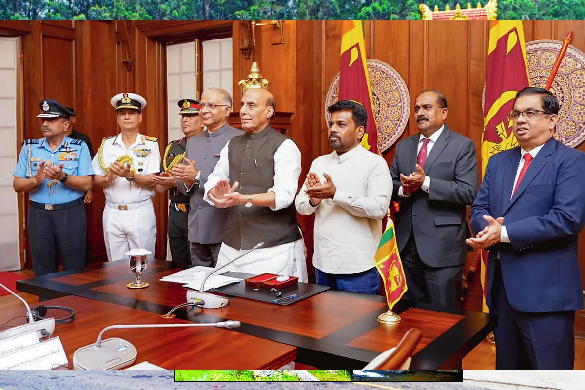 நுவரெலியா சீதையம்மன் கோவிலுக்கு பயணம் செய்யும் இந்திய பாதுகாப்பு அமைச்சர் | Indian Defence Minister To Seetha Amman Temple