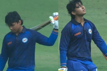 சிக்ஸர்மழையில் 108 ஓட்டங்கள் விளாசிய வைபவ் சூர்யவன்ஷி! சையத் முஷ்தாக் டி20யில் அதகளம்