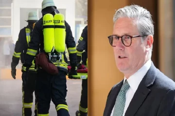 பிரித்தானிய பிரதமர் கெய்ர் ஸ்டார்மர் வீட்டில் தீ விபத்து