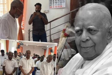 இரா. சம்பந்தனின் இரண்டாம் ஆண்டு நினைவேந்தல்! உணர்வுபூர்வமாக முன்னெடுப்பு