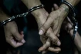 சட்டவிரோத மதுபான நிலையம் முற்றுகை ; இருவர் கைது