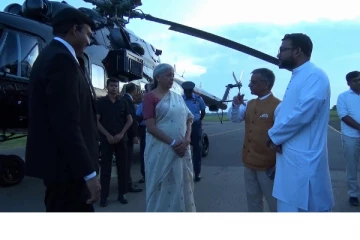 தமிழர் தலைநகருக்கு சென்ற இந்திய நிதியமைச்சர்