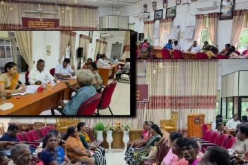 யாழில் இன்றும் காணாமல் ஆக்கப்பட்டோரின் உறவினர்களிடம் வாக்குமூலம் பதிவு