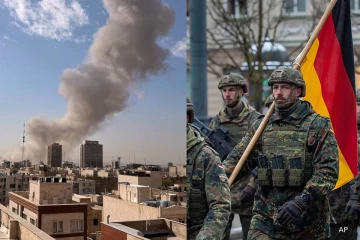 ஈரான் போரில் ஜேர்மனியும் இணைகிறதா?