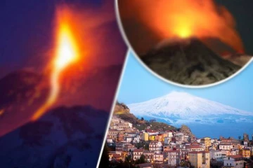 இத்தாலியில் வெடித்து சிதறும் எட்னா எரிமலை! பொது மக்களுக்கு விடுக்கப்பட்டுள்ள அறிவுறுத்தல்