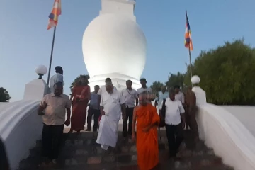 தையிட்டி விவகாரம் மக்களின் கோரிக்கைக்கு விரைவானத் தீர்வு ! அமைச்சர் டக்ளஸ் தேவானந்தா