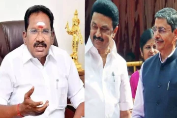 திமுகவும் ஆளுநரும் புதுக் காதலர்கள் போல் உள்ளன..Photo Shoot வேற - செல்லூர் ராஜூ​​​​​​​ கேலி!