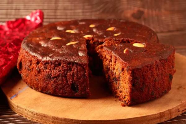 கிறிஸ்துமஸ் பிளம் கேக் - ஆல்கஹால் இல்லாமல் அதே சுவையில் எப்படி செய்வது? | Homemade Alcohol Free Christmas Plum Cake