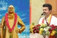 முத்துராமலிங்க தேவர் சிலைக்கு மரியாதை செலுத்திய முதலமைச்சர் விஜய்