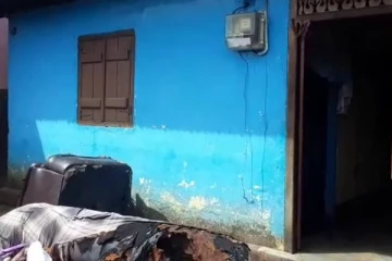 டயகம சந்திரிகாமம் தோட்டத்தில் தீ விபத்து: வீடு முற்றாக எரிந்து நாசம்(Video)