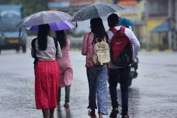 வங்கக்கடலில் உருவாகும் காற்றழுத்த தாழ்வு நிலை - 6 மாவட்டங்களில் வெளுக்கப் போகும் கனமழை