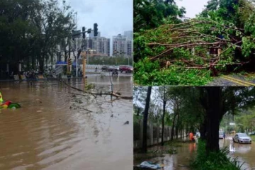 வியட்நாமில் சூறாவளி அபாயம்; 5 லட்சம் மக்கள் வெளியேற்றம்