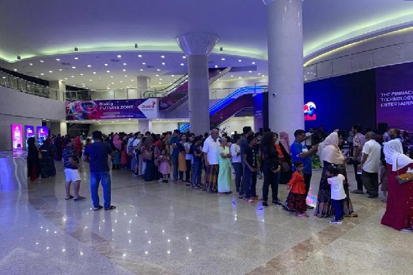 தாமரை கோபுரத்தை பார்க்க படையெடுத்த மக்கள் | More Than 18000 Visitors View Lotus Tower