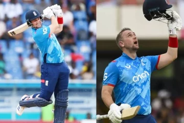 சிக்ஸர் மழை பொழிந்த வீரர்! கதிகலங்கிய மேற்கிந்திய தீவுகள்